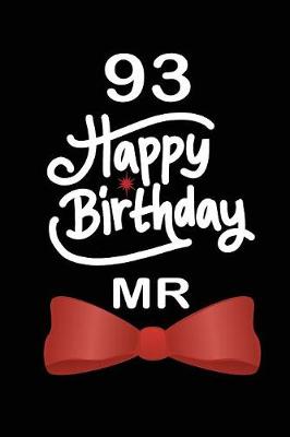 Book cover for 93 Happy birthday mr