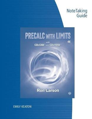 Book cover for Note Taking Guide for Larson's Precalculus with Limits, 4th