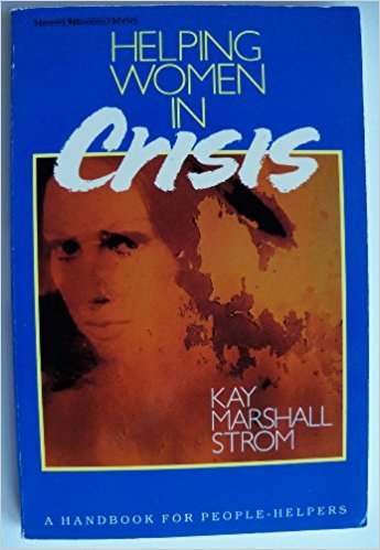 Book cover for Helping Women in Crisis