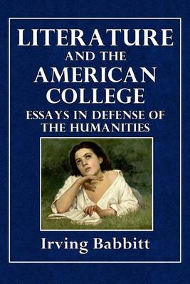 Book cover for Literature and the American College