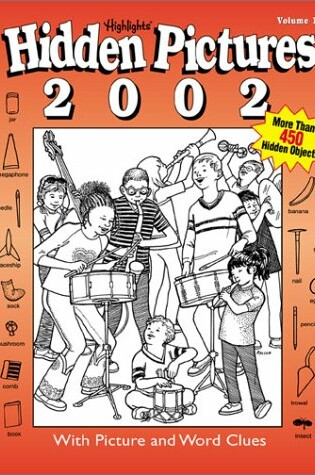 Cover of Hidden Pictures 2002 Vol. 1