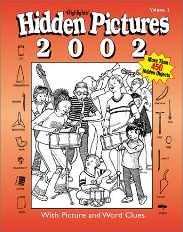 Book cover for Hidden Pictures 2002 Vol. 1