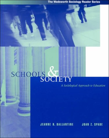 Book cover for Schools and Society