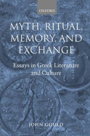 Cover of Myth, Ritual, Memory, and Exchange