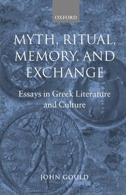 Book cover for Myth, Ritual, Memory, and Exchange