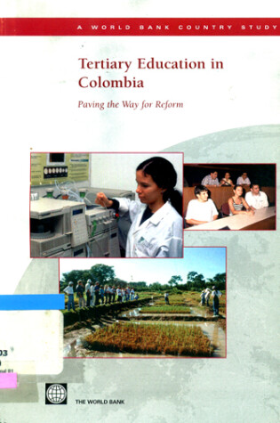 Cover of Tertiary Education in Colombia