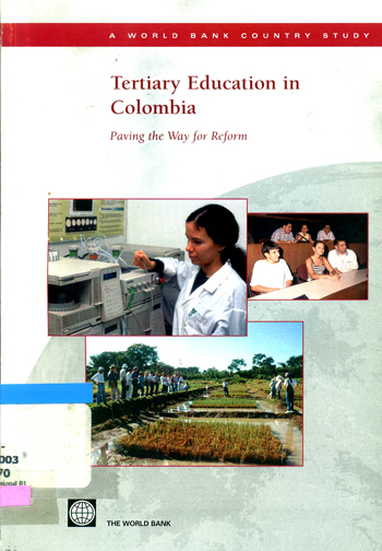 Book cover for Tertiary Education in Colombia