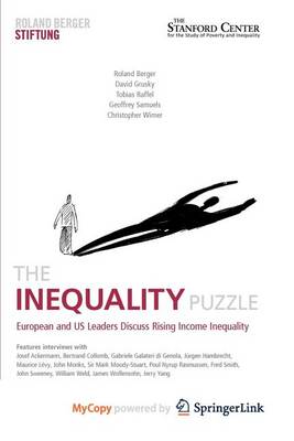 Book cover for The Inequality Puzzle