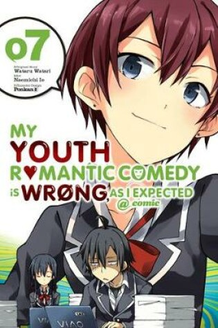 Cover of My Youth Romantic Comedy is Wrong, As I Expected @ comic, Vol. 7 (manga)