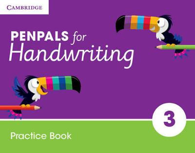 Cover of Penpals for Handwriting Year 3 Practice Book