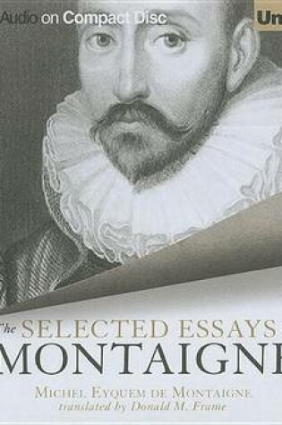 Cover of The Selected Essays of Montaigne