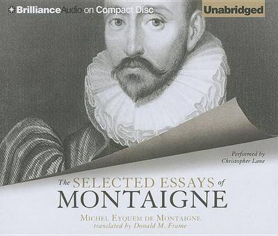 Book cover for The Selected Essays of Montaigne