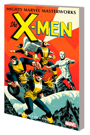 Cover of Mighty Marvel Masterworks: The X-Men Vol. 1 - The Strangest Super-Heroes of All