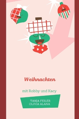 Book cover for Weihnachten mit Robby und Kacy