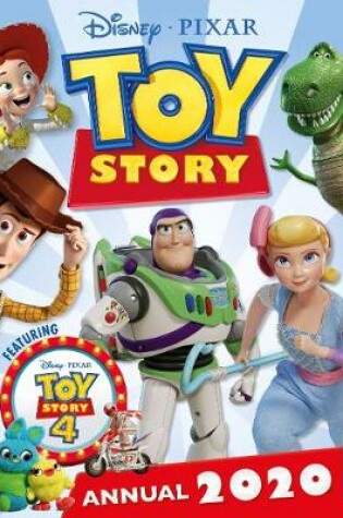 Cover of Disney Pixar Toy Story Annual 2020