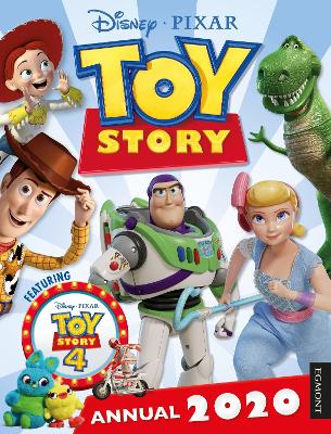 Book cover for Disney Pixar Toy Story Annual 2020