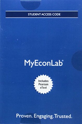 Cover of MyLab Economics with Pearson eText -- Access Card -- for International Economics