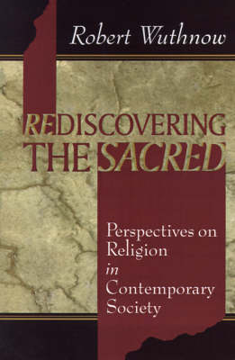 Book cover for Rediscovering the Sacred