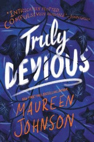 Cover of Truly Devious