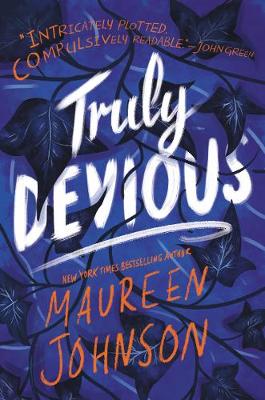 Book cover for Truly Devious