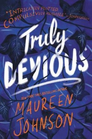 Cover of Truly Devious