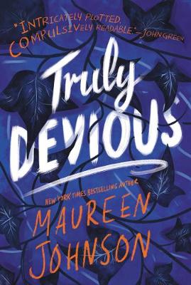 Book cover for Truly Devious