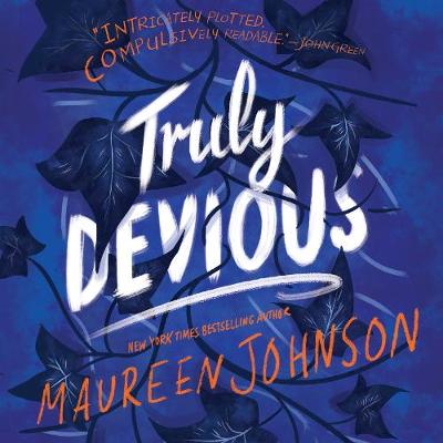 Book cover for Truly Devious