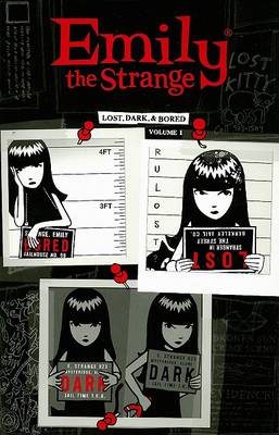Book cover for Emily the Strange