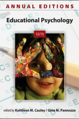 Cover of Annual Editions: Educational Psychology 12/13