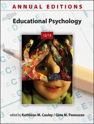 Book cover for Annual Editions: Educational Psychology 12/13