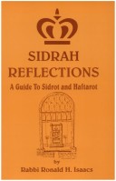 Book cover for Sidrah Reflections