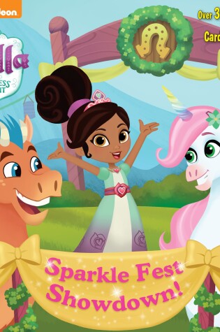 Cover of Sparkle Fest Showdown! (Nella the Princess Knight)