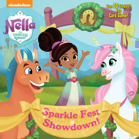 Cover of Sparkle Fest Showdown! (Nella the Princess Knight)