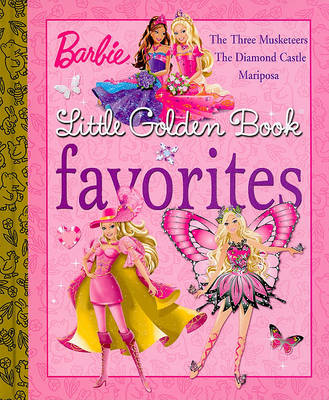 Book cover for Barbie Little Golden Book Favorites