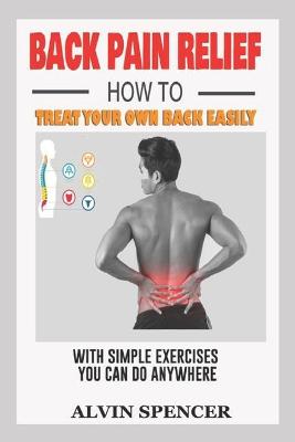 Book cover for Back Pain Relief