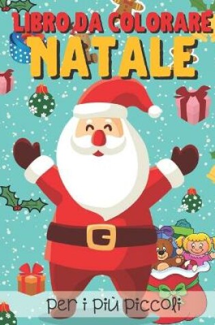 Cover of Libro da colorare Natale per i piu piccoli