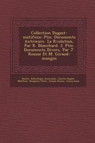 Cover of Collection Dugast-Matifeux