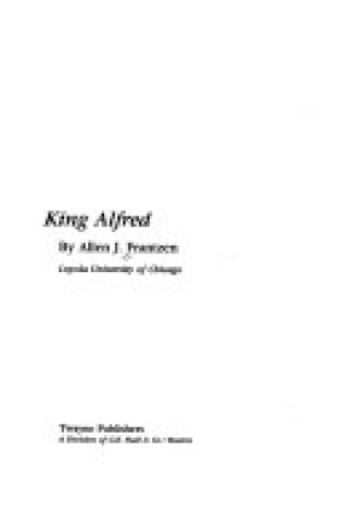 Cover of King Alfred