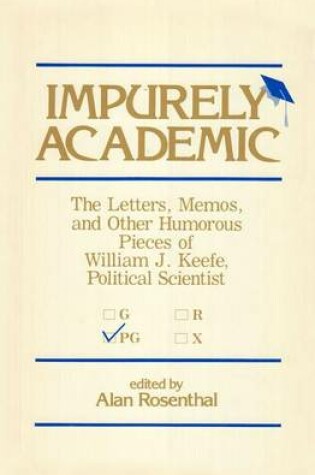 Cover of Impurely Academic