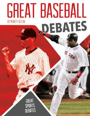 Book cover for Great Baseball Debates