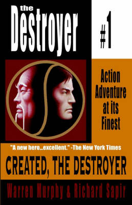 Book cover for Created, the Destroyer