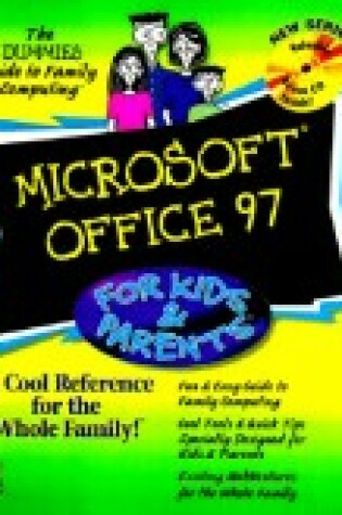 Cover of Microsoft Office 97 for Kids & Parents