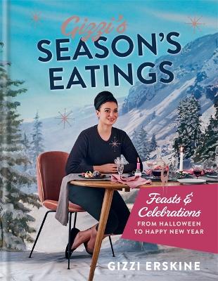 Book cover for Gizzi's Season's Eatings