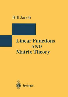 Cover of Linear Functions and Matrix Theory