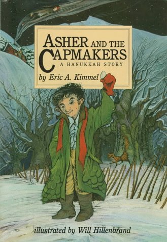 Book cover for Asher and the Capmakers