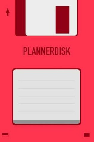 Cover of Red Plannerdisk Floppy Disk 3.5 Diskette Weekly 2020 Planner [6x9]