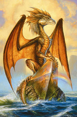 Book cover for Bob Eggleton's Dragons Journal