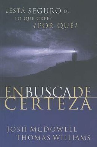 Cover of Enbuscade Certeza