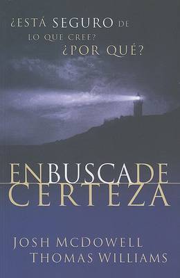 Book cover for Enbuscade Certeza