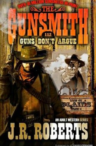 Cover of Guns Don't Argue